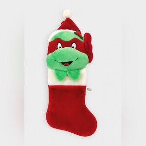 Teenage Mutant Ninja Turtles Plush Christmas Stocking – Raphael Holiday Stocking